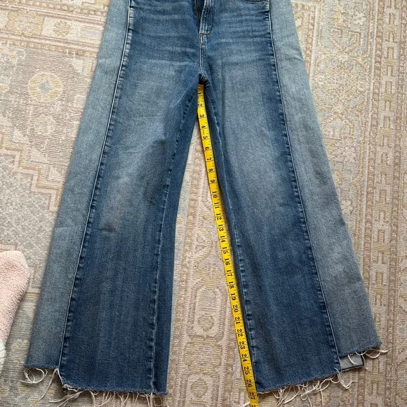 Joe's Jeans Mia High Rise Wide Ankle Two Tone size 29 - Picture 3 of 7